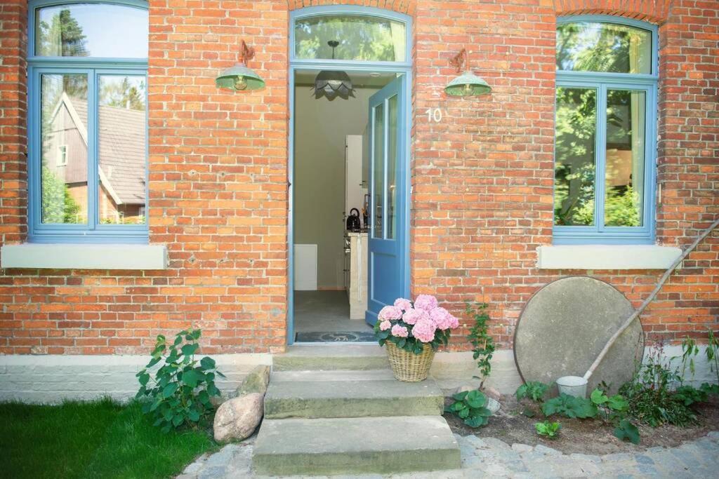 Menslage Heuerhaus 1898 아파트 외부 사진